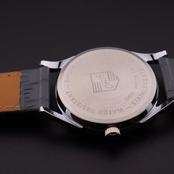 Oris Vintage Swiss 17 Jewels Hand-Wound Mechanical Men's Watch - FREE SHIPPING - Picture 11 of 12